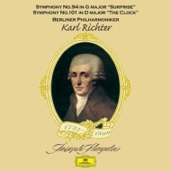 Symphonies Nos.94, 101 : K.Richter / Berlin Philharmonic
