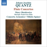 ġ1697-1773/Flute Concerto Oleskiewicz(Fl)spanyi / Concerto Armonico Budapest