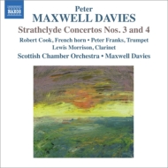 ޥ롦ǥԡ1934-2016/Strathclyde Concerto 3 4  Maxwell Davies / Scottish Co Etc