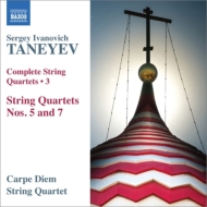 ͡ա1856-1915/String Quartet 5 7  Carpe Diem Sq