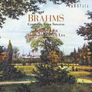 ブラームス（1833-1897）/Viola Sonata 1 2 Etc： Tobias Lea(Va) Arabella Cortesi Lea(P)