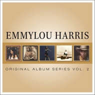 Emmylou Harris/5cd Original Album Series Vol.2