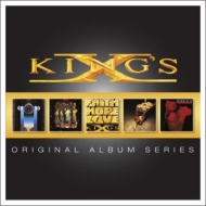 King's X/5cd Original Album Series