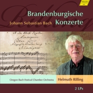 バッハ（1685-1750）/Brandenburg Concerto 1-6 ： Rilling / Oregon Bach Festival Co (Ltd)