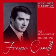 Tenor Collection/F. corelli： Belcanto ＆ Verdi 1956-1962