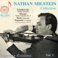 㥤ե1840-1893/Violin Concerto Milstein(Vn) Martinon / +mozart Concerto 5  Schuricht / J