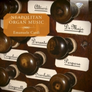 Organ Classical/Neapolitan Organ Music Cardi
