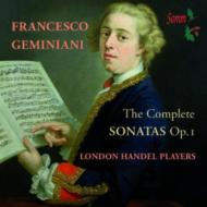 Complete Sonatas Op, 1, : London Handel Players