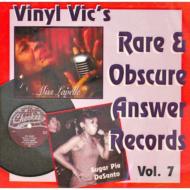 Various/Vinyl Vic's 7 Rare Answer