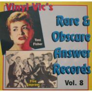 Various/Vinyl Vic's 8 Rare Answer