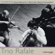 ֥顼ॹ1833-1897/Piano Trio 3  Trio Rafale +vasks Episodi E Canto Perpetuo