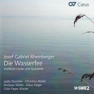 饤٥륬1839-1901/Die Wasserfee Etc Teuscher(S) C. muller(A) A. weller(T) K. hager(Br) Payer(P)