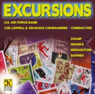 Us Air Force Band: Excursions