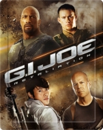 G.I.Joe: Retaliation Blu-Ray +Dvd Combo (2 Discs)Steelbook Case