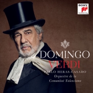 ヴェルディ（1813-1901）/Opera Arias： Domingo(Br) Heras-casado / Comunitat Valenciana O