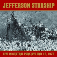 Jefferson Starship/Live In Central Park Nyc May 12 1975