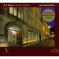 ⡼ĥȡ1756-1791/String Quartet 14 15 16 17 18 19  Vienna Jess Q