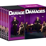Damages Season5 Dvd Box
