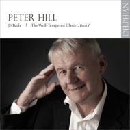 Хåϡ1685-1750/(Piano)well-tempered Clavier Book 1  Peter Hill(P)