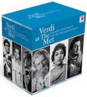 Verdi at the MET -Legendary Performances from the MET Opera (20CD