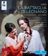 La Battaglia Di Legnano: Cappuccio Brott / Teatro Lirico Trieste Iori Musini Benetti