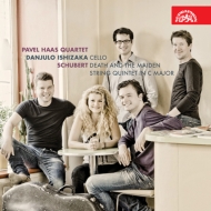 "String Quintet, String Quartet No.14 : Pavel Haas Quartet, Danjulo Ishizaka(Vc)(2CD)"