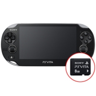 PS Vita本体に8GBメモリーカードをセットにしたお得セット！｜商品一覧