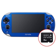 PS Vita本体に8GBメモリーカードをセットにしたお得セット！｜商品一覧 ...
