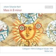 Mass in B Minor : V.Luks / Collegium 1704 & Vocale 1704 (2CD)