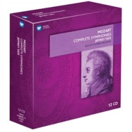 モーツァルト（1756-1791）/Comp. symphonies： Tate / Eco