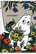Moomin Diary 2014 Love! ���[�~�� Design By Marble Sud