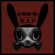 B. A.P/3rd Mini Album Badman