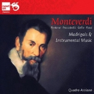 Renaissance Classical/Madrigals-mozanteverdi S. rossi Frescobaldi Etc Quadro Asolano