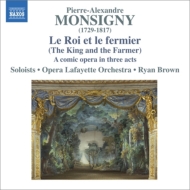 󥷥ˡ1729-1817/Le Roi Et Le Fermier R. brown / Opera Lafayette O T. m.allen W. sharp Labelle