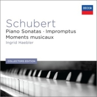 Piano Sonatas, Impromptus, etc : Haebler (7CD)