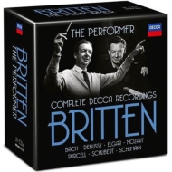 Box Set Classical/Britten： The Performer-complete Decca Recordings