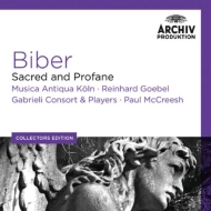 Sacred & Profane: Goebel / Mak Mccreesh / Gabrieli Consort & Players