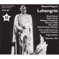 ʡ1813-1883/Lohengrin Jochum / Bayreuther Festspielhaus Windgassen Nilsson (1954)