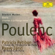 Stabat Mater, Gloria, etc : P.Jarvi / Paris Orchestra & Choir, Petibon