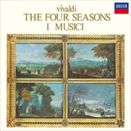 Four Seasons (6 Performances): Ayo, Michelucci, Carmirelli, Agostini, Sirbu(Vn)I Musici (6CD)