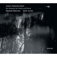Хåϡ1685-1750/Violin Sonata 1-6  Makarski(Vn) Jarrett(P)