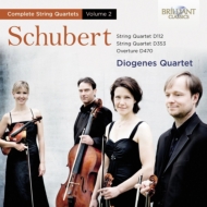 塼٥ȡ1797-1828/String Quartets Vol.2 Diogenes Q