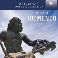 モーツァルト（1756-1791）/Idomeneo： Pritchard / Glyndebourne Festival O ＆ Cho R. lewis Simoneau Jurinac