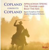 コープランド（1900-1990）/Appalachian Spring Billy The Kid Suite Etc： Copland / Lso Bso