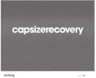 Capsize Recovery