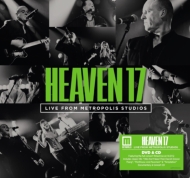Heaven 17/Live From Metropolis Studios (+cd)