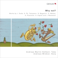 Tuba Classical/Why Not?-music For Tuba ＆ Harp： Hofmeir(Tub) Mildner(Hp)