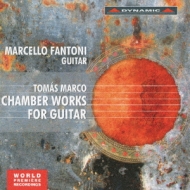 ޥ륳ȥޥ1942-/Chamber Works For Guitar Fantoni(G) Quartetto Archimia Gandino(Fl) Etc