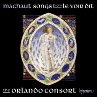 マショー（c.1300-1377）/Songs From Le Voit Dit： Orlando Consort