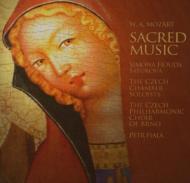 Sacred Music: Fiala / Czech Chamber Soloists Brno Czech Philharmonic Choir Saturova(S)